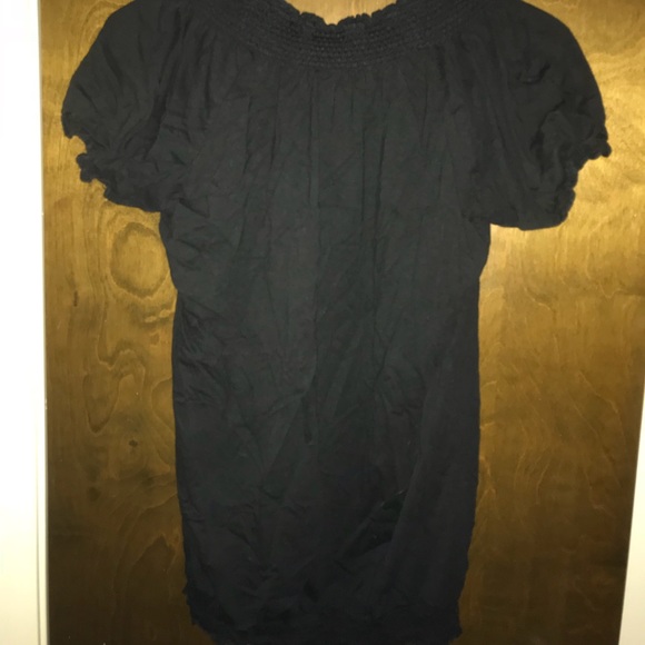 //2 for $10// Embroidered Peasant Blouse - Picture 3 of 3